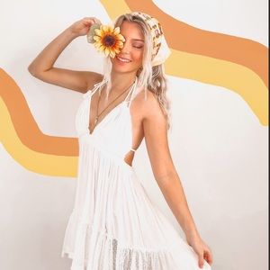NWT’s Free People 100 Degree Mini Dress